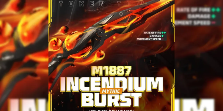 M1887 incendium burst