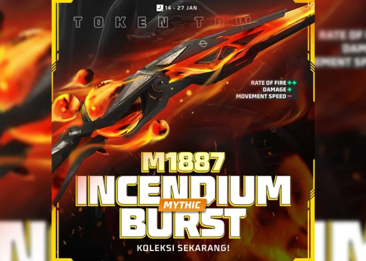 M1887 incendium burst