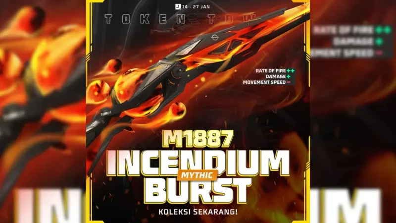 M1887 Incendium Burst