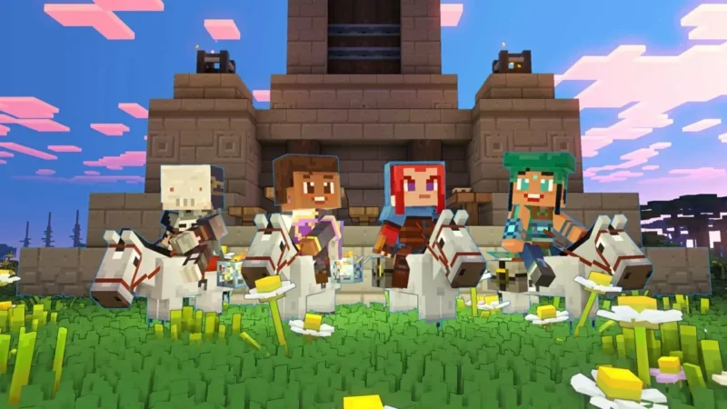 Tanggal Rilis Minecraft Legends