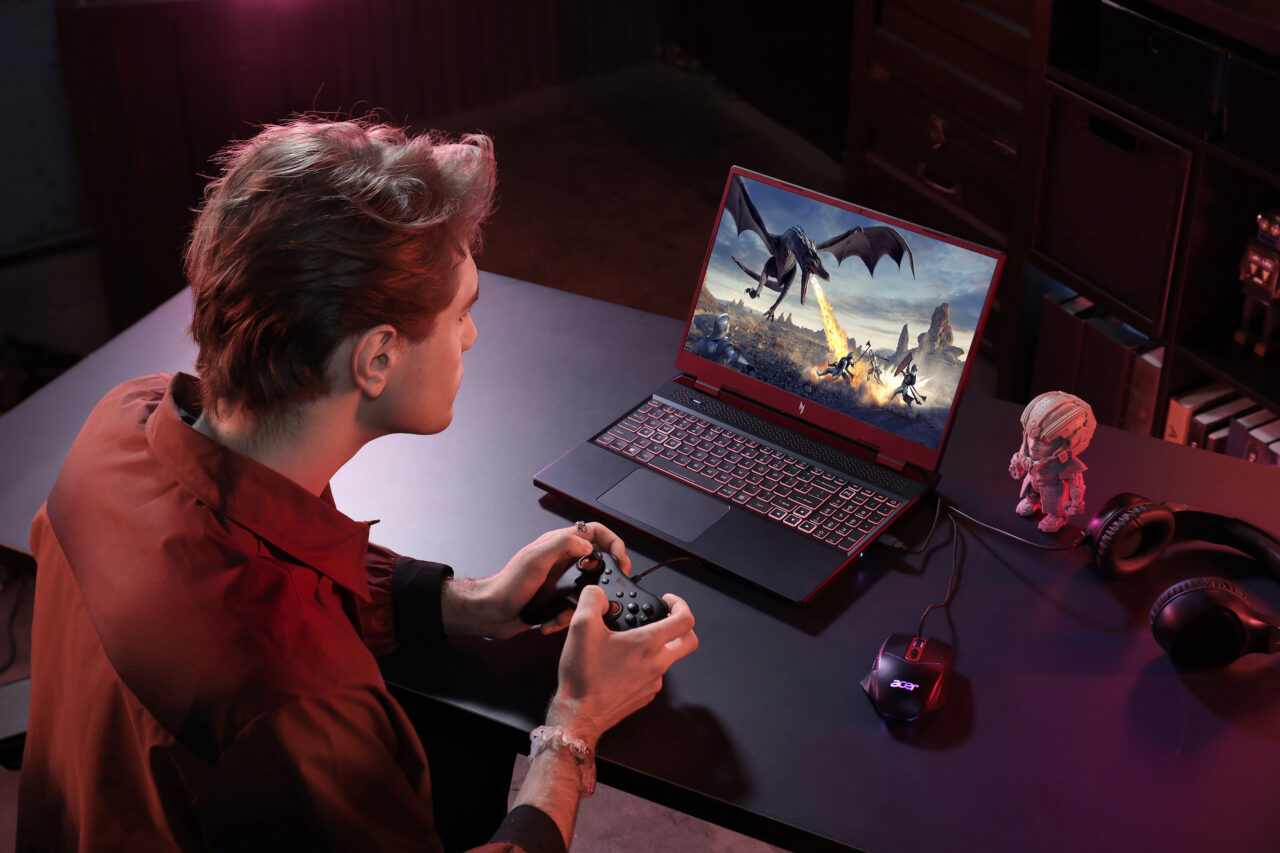 Acer Perkenalkan Dua Laptop Nitro Terbaru di CES 2023