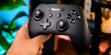 Omelet gaming switch pro+ wirele controller gamedaim review 08