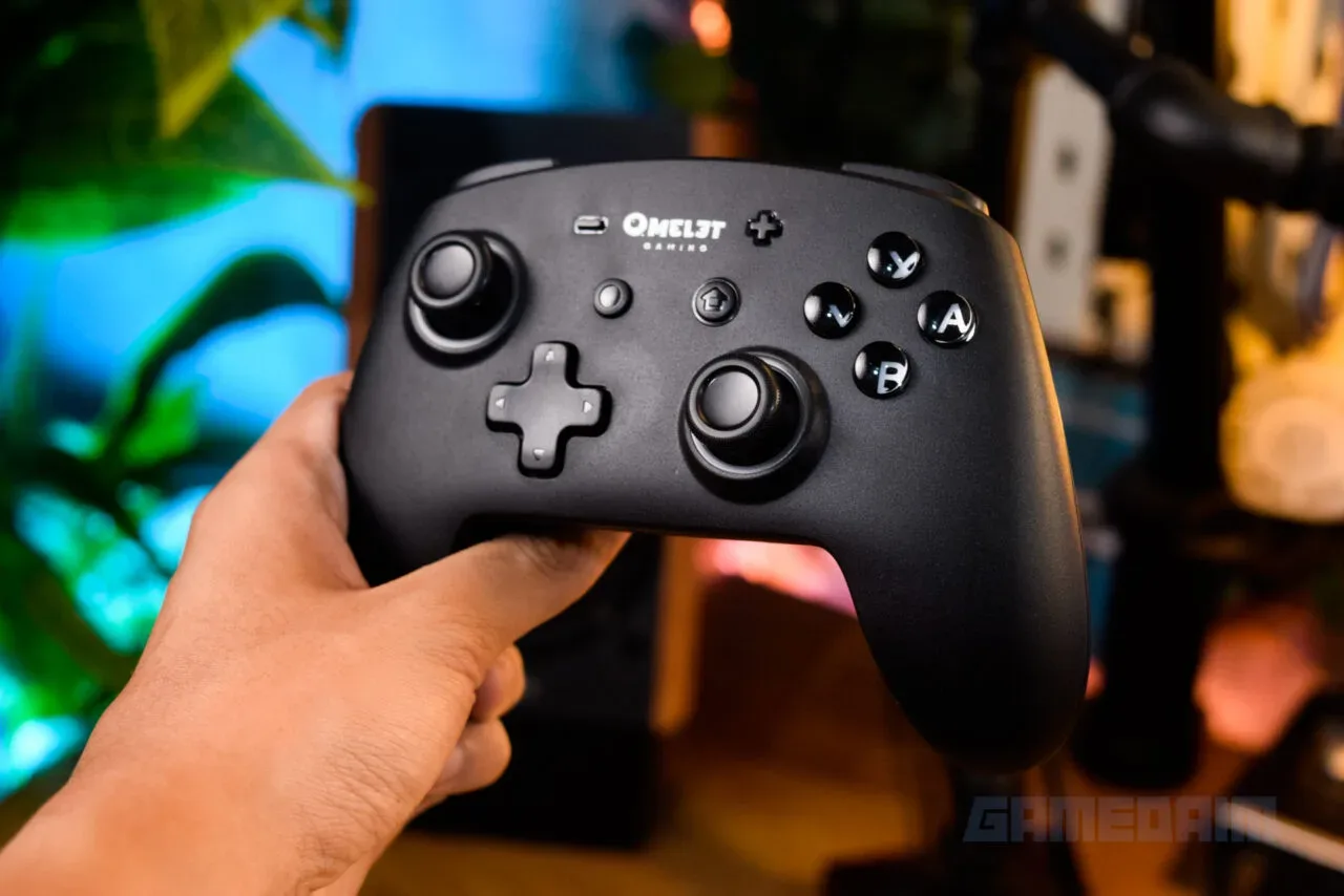 Omelet gaming switch pro+ wirele controller gamedaim review 08