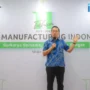 Pre ident director acer indone ia herbet ang  edang memberikan opening  peech dalam agenda 11 tahun acer manufacturing indone ia