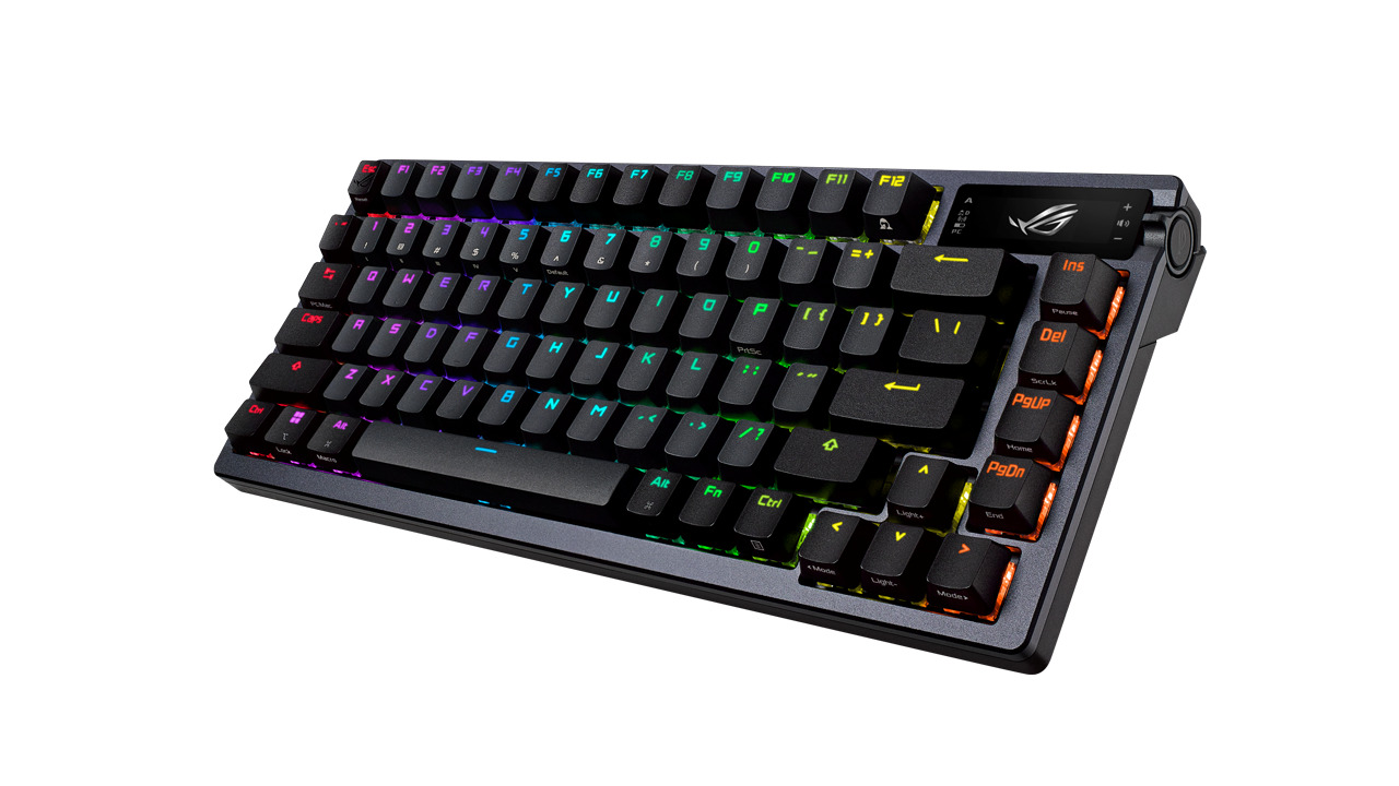 ROG Azoth, Keyboard Mechanical Terbaru dari ASUS ROG yang Miliki Desain Gasket Unik