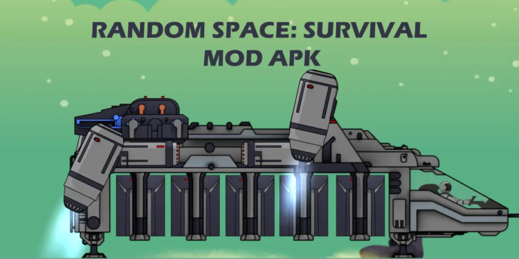 Random space survival mod apk