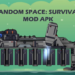 Random space survival mod apk