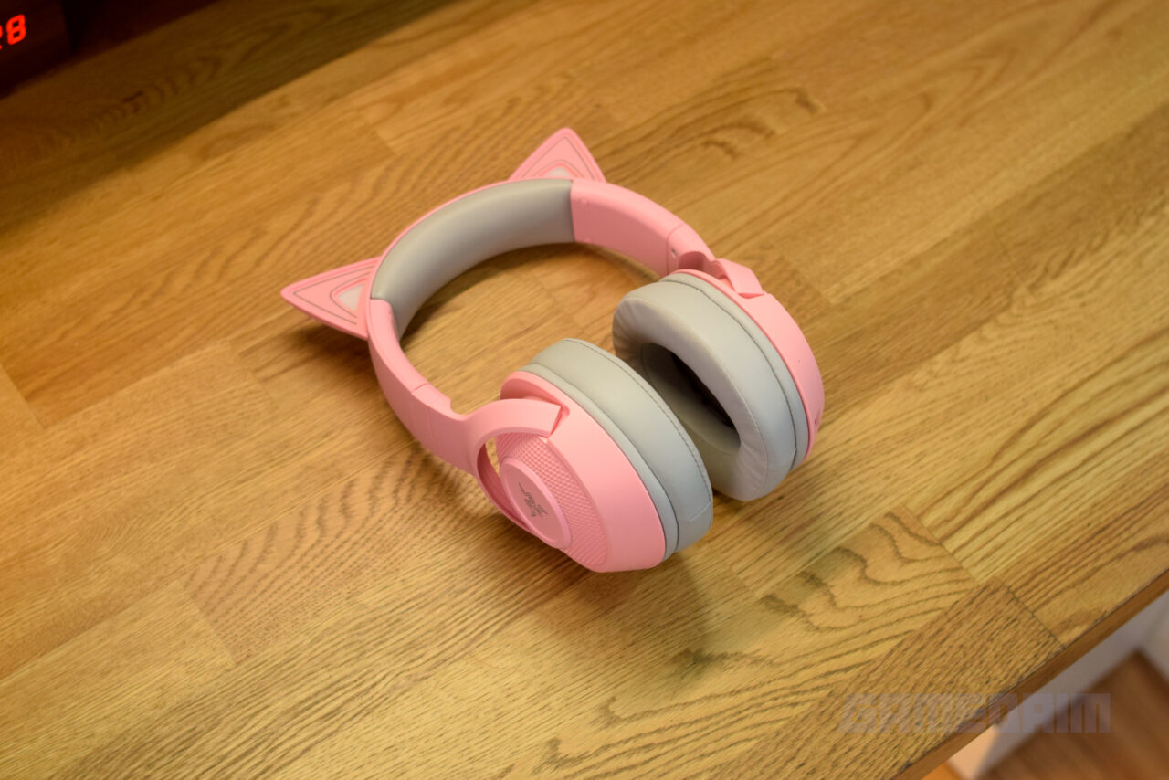 Review Razer Kraken BT Kitty Edition: Headset Feminim yang Ikonik
