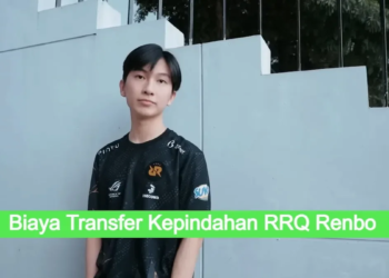 Resmi berkostum rrq hoshi, berapa biaya transfer kepindahan renbo