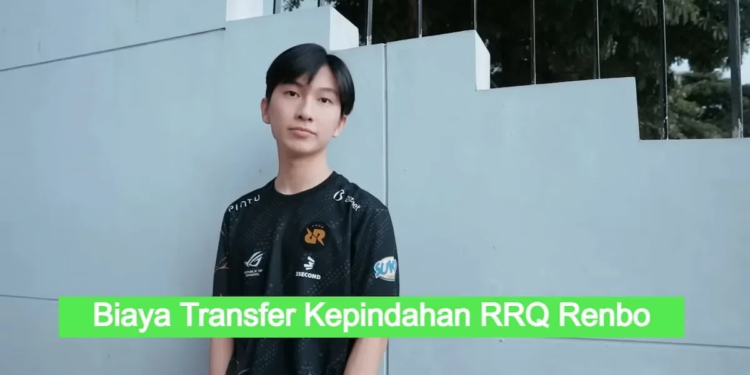 Resmi berkostum rrq hoshi, berapa biaya transfer kepindahan renbo