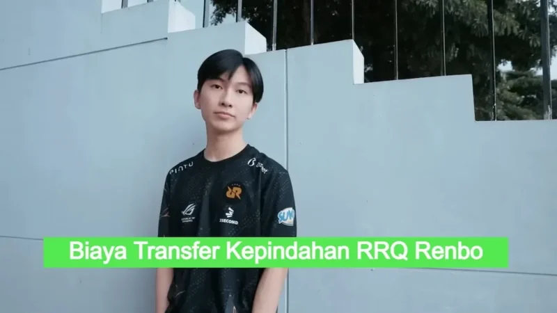 Resmi Berkostum RRQ Hoshi, Berapa Biaya Transfer Kepindahan Renbo