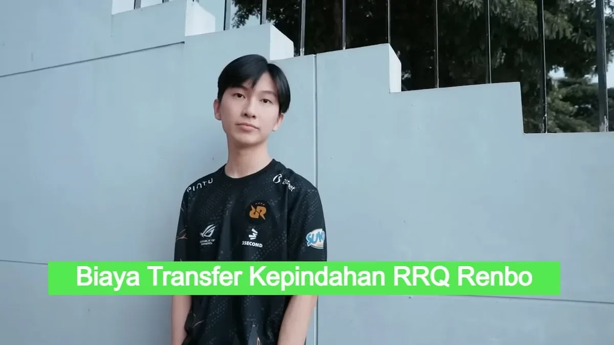 Resmi berkostum rrq hoshi, berapa biaya transfer kepindahan renbo