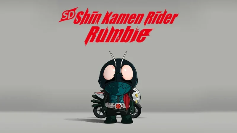 Spesifikasi PC SD Shin Kamen Rider Rumble