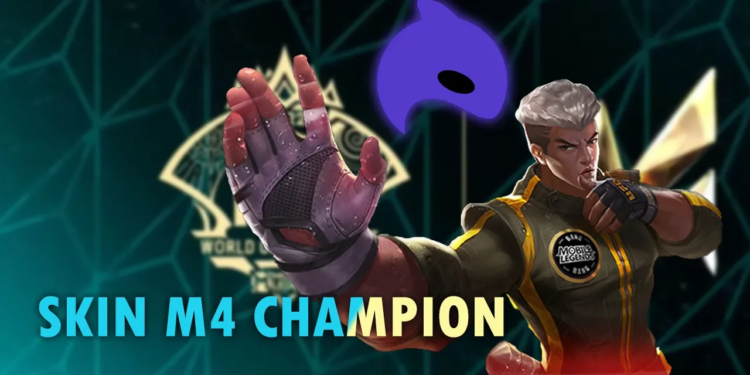 Skin m4 champion