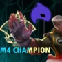 Skin m4 champion