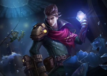 Skin valentine claude mobile legend  terbaru 2023