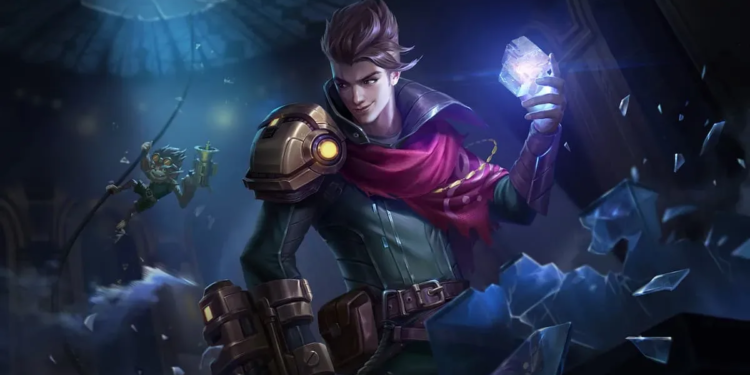 Skin valentine claude mobile legend  terbaru 2023