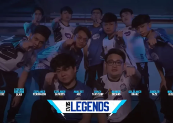 Tak ada zeys, official roster evos legends untuk mpl id season 11