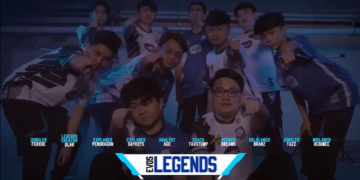 Tak ada zeys, official roster evos legends untuk mpl id season 11