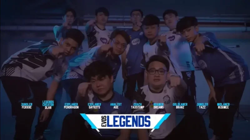 Tak Ada Zeys, Official Roster EVOS Legends Untuk MPL ID Season 11