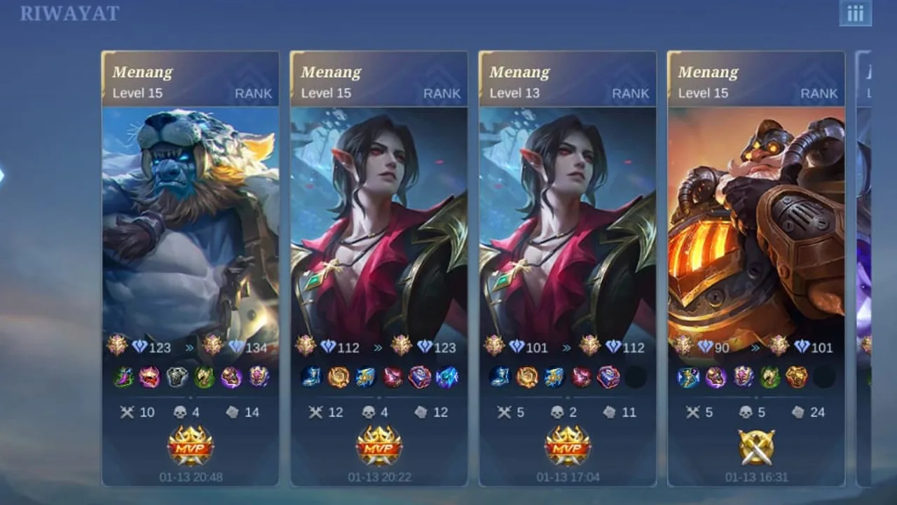 Pengertian Istilah Win Streak Di Mobile Legends Gamedaim