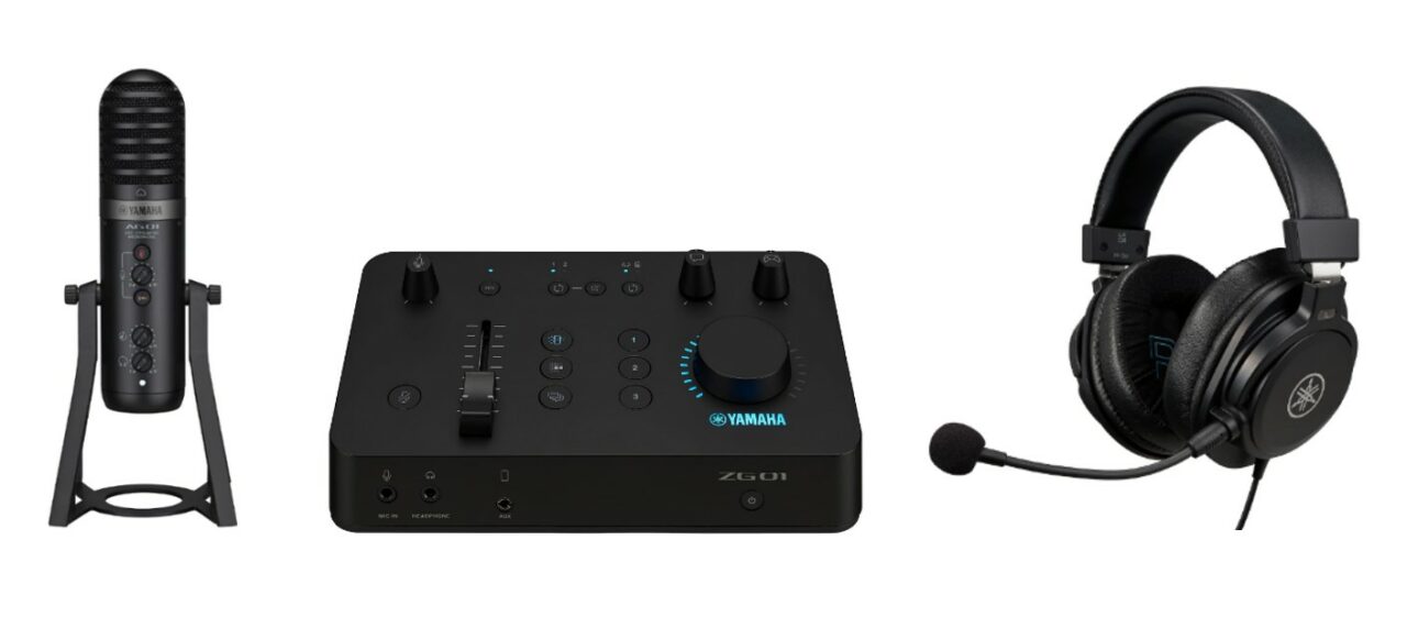 Yamaha Hadirkan Berbagai Produk Audio untuk Kebutuhan Live Streaming