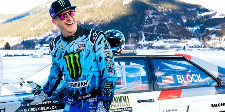 Ken block meninggal dunia