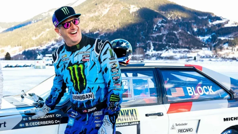 Ken Block Meninggal Dunia