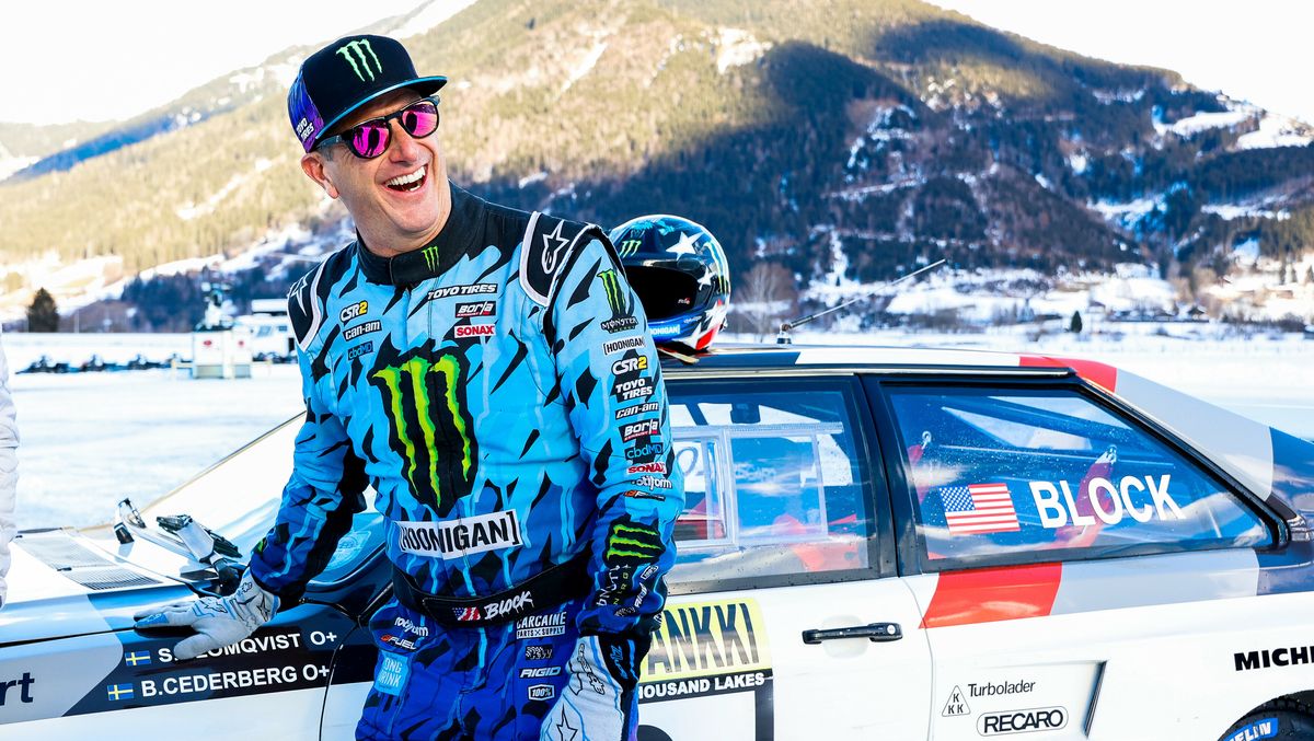 Ken Block Meninggal Dunia Dalam Kecelakaan
