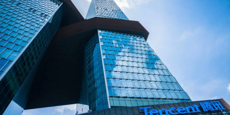 Cina akan ambil saham di tencent