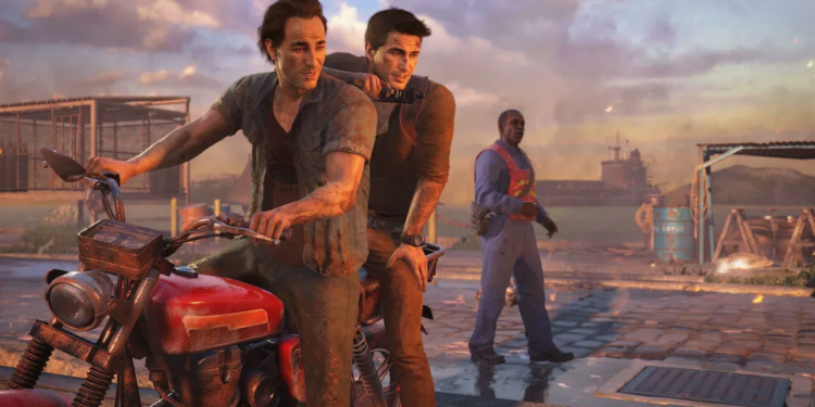 Naughty dog sudah selesai dengan uncharted