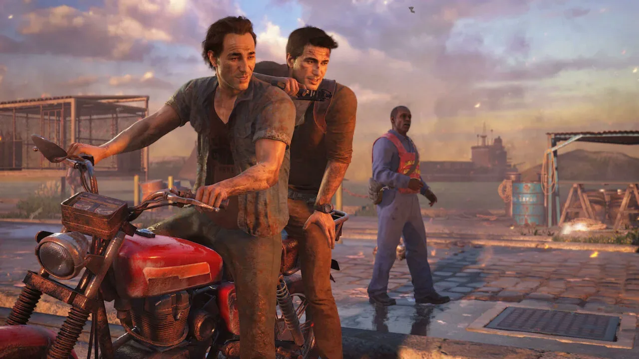 Naughty dog is done with the uncharted