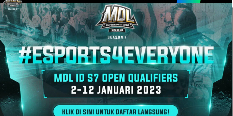 Cara daftar kualifikasi terbuka mdl indonesia season 7