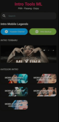 Download Intro Tools ML APK 1.2 Unlock All Skin Terbaru 2023 13 Intro Tools ML