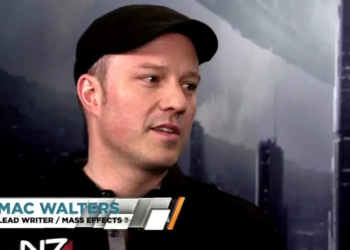 Mac walters keluar dari bioware