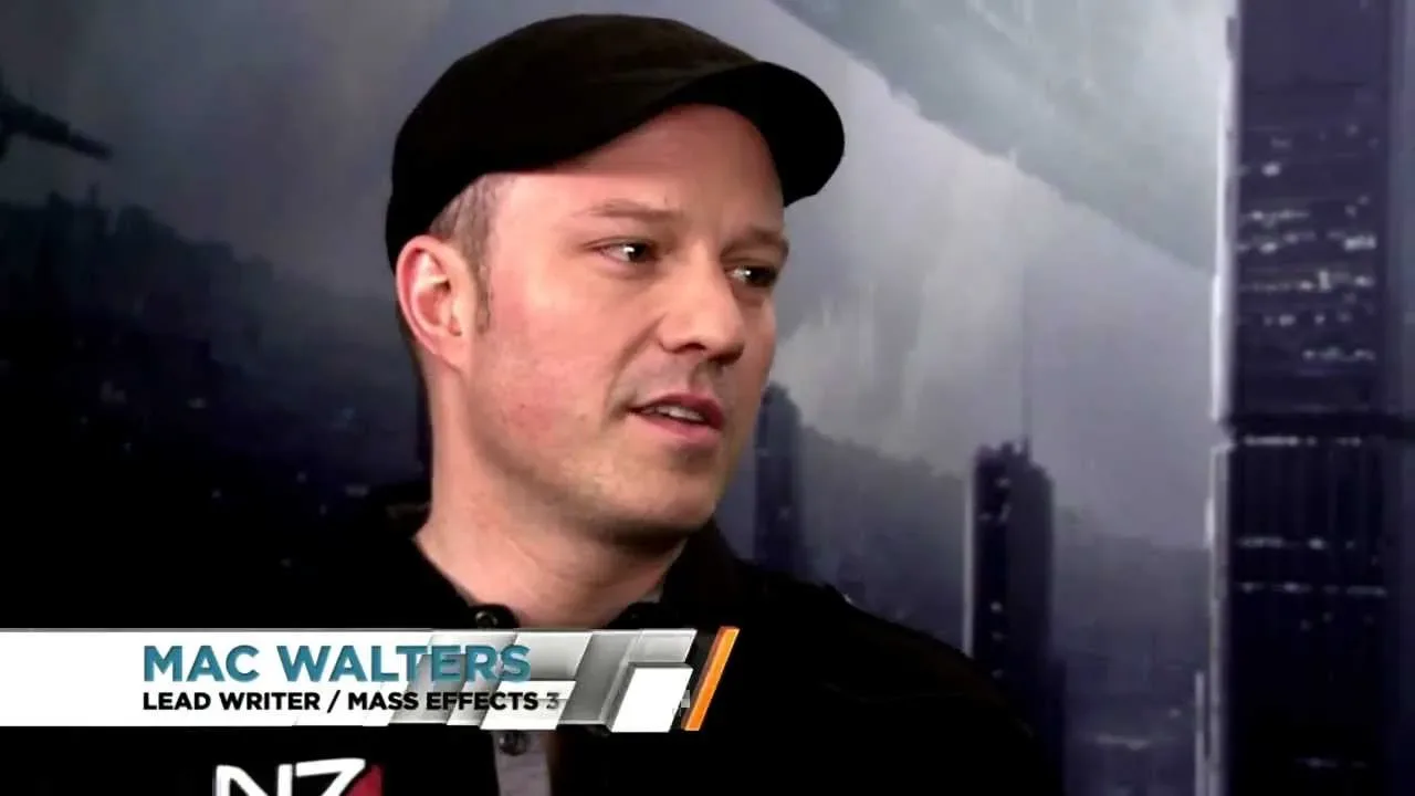 Mac walters keluar dari bioware