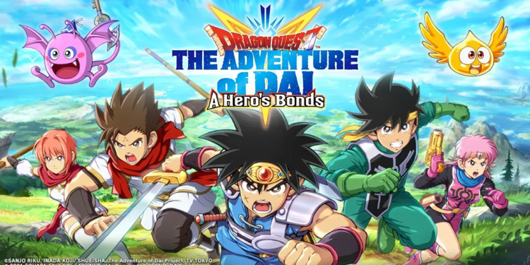 Dragon quest the adventure of dai: a hero's bonds resmi ditutup