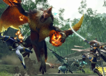 Monster hunter rise: sunbreak tembus 5 juta kopi