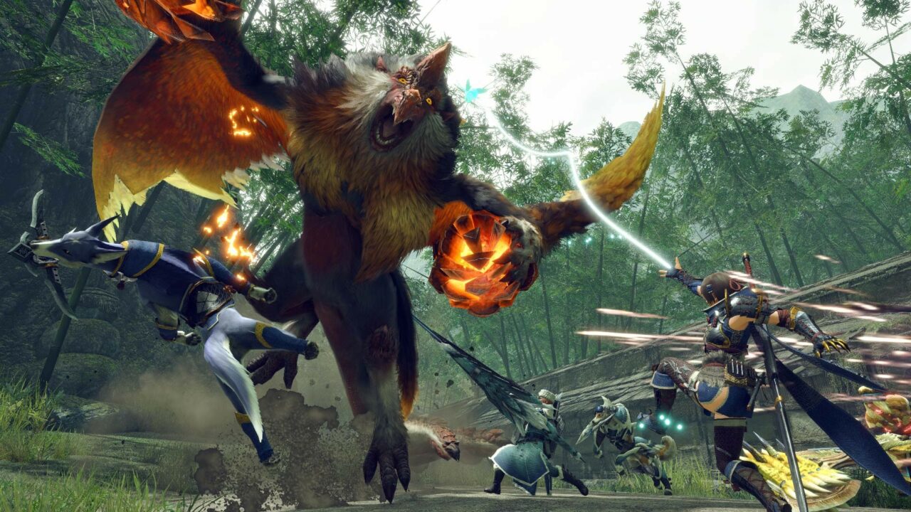 Penjualan Monster Hunter Rise: Sunbreak Tembus 5 Juta Kopi