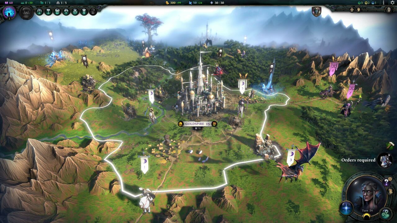 Spesifikasi PC Age of Wonders 4