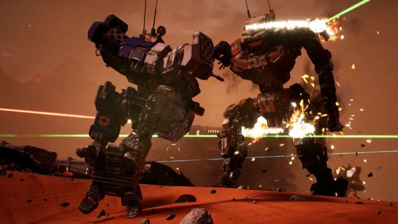 MechWarrior Baru Rilis Tahun 2024