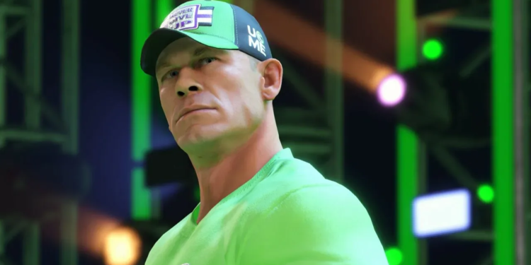 Wwe 2k23 rilis akhir maret 2023