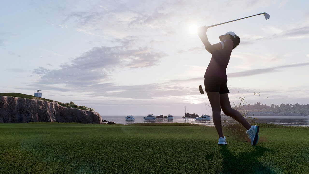 Spesifikasi PC EA Sports PGA Tour