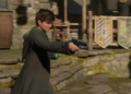 Seorang modder tambahkan senjata pistol ke hogwarts legacy