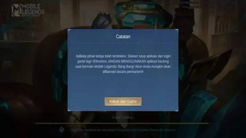 2 Hal yang Bisa Buat Akun Mobile Legends di Ban Oleh Moonton