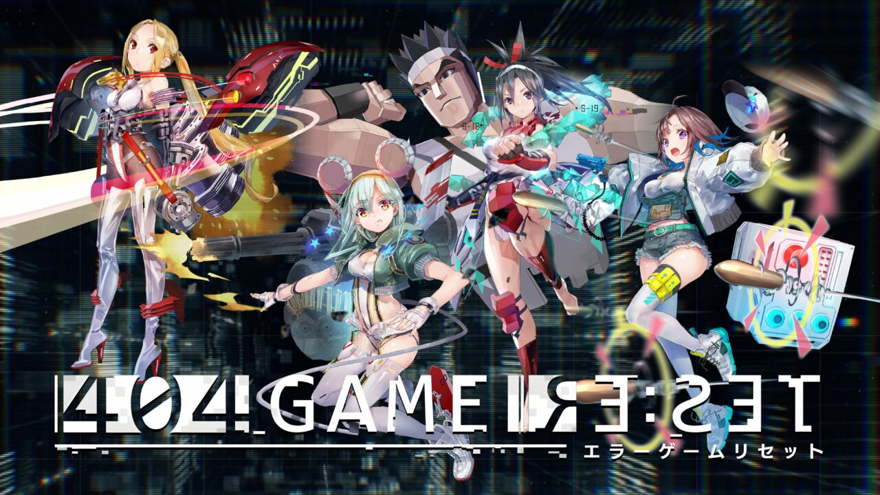 404 GAME RE:SET, Game Mobile Baru dari Yoko Taro dan SEGA
