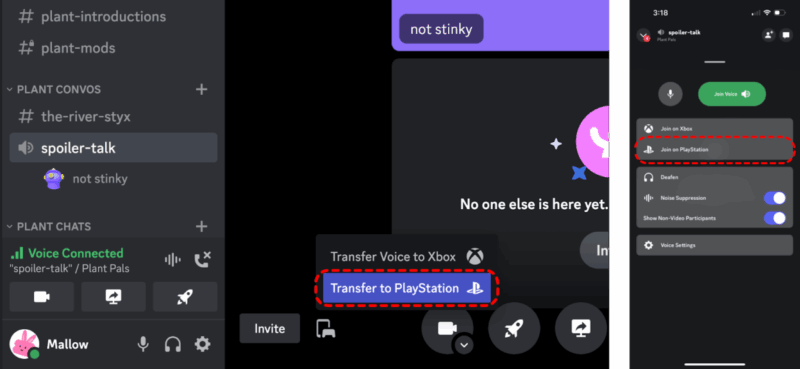 Sony uji coba discord voice chat di ps5