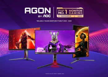 Agon aoc merk monitor gaming 1 indone ia