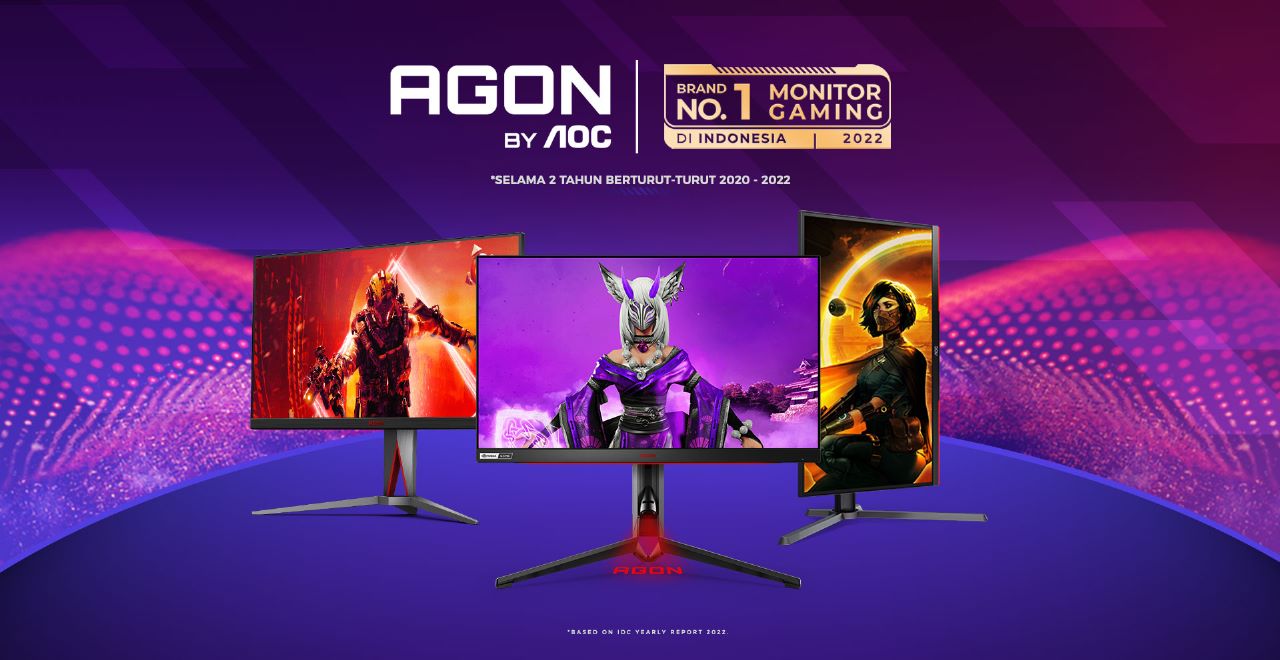 Agon Aoc Merk Monitor Gaming 1 Indone Ia