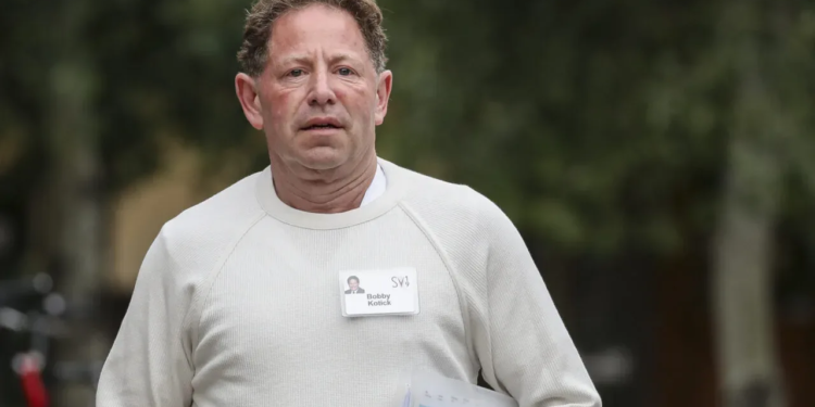 Bobby kotick tetap jadi ceo activision blizzard